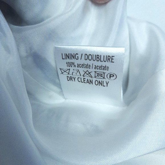 Black and White Graphic Linen Blazer Size 12 US - Picture 6 of 15